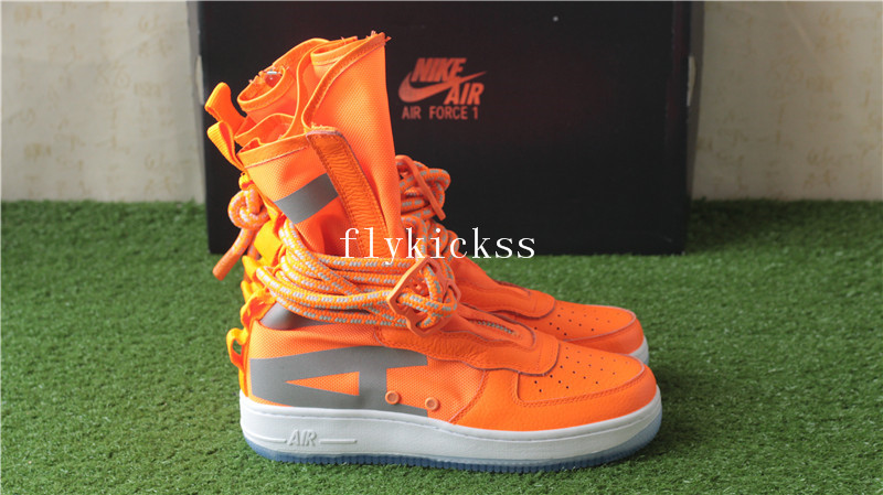 Nike Special Field Air Force 1 High Orange